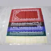Carpets Portable Muslim Non-woven Worship Blanket Temple Hui Nationality Foldable Prayer Kneeling Blanket RRA13224
