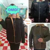 Mens Jackets DARPHINKASA WInter Bomber Jacket Men Pilot Jacket W 220823