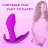 NXY Vibrators Vibrador con estimulador de punto G y mando a distance para mujer juguete sexual mujeres estimulacin del cltoris masturbador 0408