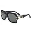 CAZ Designer العلامة التجارية الفاخرة النظارات الشمسية للرجال عتيقة الرجال الشهيرة الأزياء الرجعية أزياء الأزياء القيادة UV تصميمات الأزياء نظارات مع حالة الجملة بالجملة