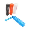 Portable Top Puff Toppuff Water Pipe Plastic Traveling Dry Herb Bong Screw-on Pipes Kit Suite Tobacco Holder Shisha Hookah