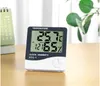 LCD Digital Thermometer Temperature Humidity Meter Backlight Home Indoor Electronic Hygrometer Thermometers Weather Station Baby Room SN4524