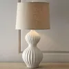 Lampade da tavolo Lampada in ceramica a forma di zucca moderna semplice in stile americano per soggiorno camera da letto comodino decorazioni per la casa E27 220VTable