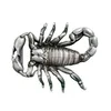 1 datorer Hebillas Cinturon Scorpion Design Western Cowboy Belt Buckle Fit 4cm breda jeansbälten Head9804198