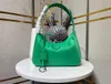 2022 Vendita borsa di design di lusso 9 colori 2000 versione ripetuta borsa a tracolla da donna Borse in nylon genuino borse da donna tote Borse a tracolla
