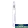 100pcs / parti 10ml parfym Sprayflaskor Tom glasflaska Prov Clear Mini Glass Flaskor Tester Parfymfyllningsbar flaska