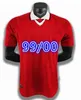 Retro 84 86 88 07 08 90 91 92 93 94 96 98 Manchester Soccer Jersey Beckham Cantona Utd Away Man Ronaldo Keane Giggs United Football Shirt