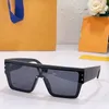 New retro men sunglasses matte face covering shape shield lens women designer sun glasses lightweight comfortable fashion catwalk models