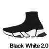 Projektanta Paris Sock Buty do biegania dla mnie kobiety czarne czerwone oddychanie trampki wyścigowe biegacze buty sportowe trampki na zewnątrz spacery 36-47 EUR
