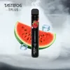 DUAL SHAVER MINI VAPE 800 PUPKS DOSTĘPNY E-CIG BAGABERY Cytrawerski Strawberry Kiwi