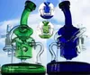 8.6inhcs Beaker Base Dab Rigs glass Water Pipes Hookahs Unique Glass Bong Recycler Dab Rigs With 14mm Joint