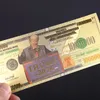 Trump 2024 Gold Foil Banknote Partia faworyzuj zapasy hurtowe