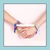 Favore Feste Festive Supplies Home Gardenfidget Bracelets Toys Party Zipper Bracciale da 7,5 pollici Fidgets Toy Sensory Color Sensory Neon