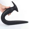 NXY anal Toys New 55cm Long Plug Silicone Big Butt Plugs Dildo Vaginal Stimulation Prostate Massager Anus Sex For Men Women Product 220506