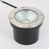 Waterproof Garden LED Underground Lamps 3W IP65 Outdoor Buried Recessed LED Inground Lighting