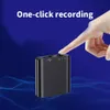 alloy Metal Magnetic Adsporty Mini Professional Smart Digital Voice Audio Recorder Recording MP3 Music Player265J
