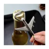 Articoli per feste apribottiglie per aeroplano bottiglie di birra a forma di aereo apri bomboniera portachiavi omaggi regalo per regali di amici ospiti