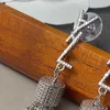 Женские подвесные серьги дизайнер еврейка роскошная леди Long Macrame Серьги с грибами золоты