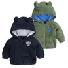 Winter Baby Kids Jackets For Boy Jacket Cashmere Hoodie Warm Thick Outfit Toddler Girls Snowsuit Spring Newborn Children Jacket J220718