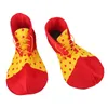 Kostuumaccessoires grappige unisex clown schoenen Halloween kostuums cosplay rekwisieten kits voor kinderen kinderen volwassen meisjes