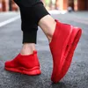 Running Shoes Womens Sneakers Loafer Shoe Men Light Jogging Breathable Mens Casual Slip On Size 220810