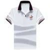 Polo skjorta män sommar syntetfiber mens kort ärm polo skjorta herrar broderade affärer casual mens polo skjorta 1732 220615