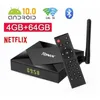 tanix TX6S Android 10 tv box Allwinner H616 optional 2G 8G/4G 32G/64G with led display optional dual band wifi smart Media Player Bt