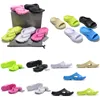 slippers zomer mannen en vrouwen paren groen duo slippers pantoufle Europees station zacht rubber flip-flop merk bodem niet-slip heren dames sandalen slippers 36-45