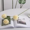 Sztuczny ping pong chryzantema przyjęcie weselne Dekoracja kwiatów walentynkowe kwiat prezent domowy Domowe dekoracje kwiat BH6845 Tyj