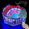 Blocchi kit luminosi a LED per stadi Camp Nou FC Barcelona 10284 Builds Builds Set Light Light Lamp Lampada giocattoli fai -da -te No Model T230103