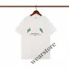 Herrkvinnor Designer T-shirtvågor binder färgning Kort ärm Paris tee Franska Luxurys älskare T-shirts Fashion Senior Pure Cotton Hig267k
