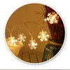 Cordes LED Guirlande Lumineuse Fée Gypsophile Bubble Ball Lampe Éclairage De Vacances Guirlande Batterie USB Intérieur Pour Noël Décoration De MariageLED
