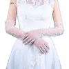 Gants de mariée M04 élégant mariée perle dames doigt soirée bal scène dame cadeau de mariage Long GloveBridal