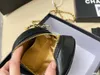 Chan 2022 cc sac rond passerelle cuir de veau doré métal laqué noir chaîne épaule shopping luxe mères da225U