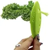 DHL Fast Vegetable Leaf Separator Rosemary Thyme Cabbage Leafs Strippers Plastic Greens Herb Stripper Rosemary Kitchen Tools