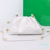 مصمم براءة اختراع جلدية صلبة ملونة حقيبة سحابية نساء جديدة رائعة كرة ذهبية الأزياء الكتف الكتف حقيبة متعددة الوظائف قابض غير رسمي