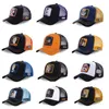 Ny tecknad mesh hatt anime goten baseball cap hög kvalitet krökad grim orange snapback gorras casquette drop k8271n