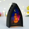 Halloween Toys Decoration Pumpkin Lantern Lamp Christmas Gift Pony Lantern Creative Bar Ghost Festival Atmosphere Layout Party Led Electronic Candle Light