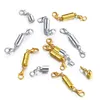 Chiusura a moschettone Chiusure magnetiche Ganci Bracciali Collane Connettori magnetici Creazione di gioielli fai-da-te Accessori (oro, argento)