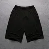 Mäns shorts herrarna stora storlek 4xl 5xl 6xl 7xl Summer Casual Elastic Sports Loose Black Blue Navy Shortsmen's Drak22