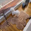 Tapis grande taille ours tapis salon chambre panier suspendu chaise coussin jolie fille coiffeuse tapis chevet tapis tapis