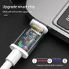 PD-kabels 20W/65W USB C om C-kabel te typen Quick Charge 4.0 voor Samsung Xiaomi OnePlus Mobile Telefoon Gegevens koord snel oplaadtype-C-draad