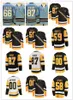 Maglie da hockey Sidney 87 Evgeni Malkin 71 Jake Guentzel 59 Kris Letang 58 Mario Lemieux 66 Jersey Nero Azzurro Bianco 2022 Nuovo colore Taglia S-XXXL Uomo cucito