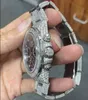 Buy Diamond Bezel in White Gold Stainless Steel Date Roman Modified Brand Watches for Women Men Jewelry