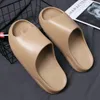 Men Women Slippers Summer Slides Hight Quality Beach Shoes Thick Bottom Sandals Outdoor Indoor Slippers Big Size 220622