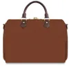 Luxurys Designers Fashion Women bag Shoulder Bags Lady Totes handbags Speedy مع مفتاح قفل حزام الكتف حقيبة الغبار