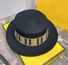 Designer de luxo Chapéu de lã Brand Letters clássicas de alta qualidade Hat de moda de moda Black Fedora para mulheres Caps de lã plana lhhvn