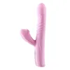 NXY vibrateurs télescopiques pour femmes, ventouse de Clitoris, stimulateur de point G, gode, jouets pour femmes, 0406