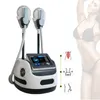 EMS Body Shape Slimming Machine Electronic Magic Touch Muscle Stimulation Buttock Lifting Fat Loss Weight Reduce EMS Slim Stimulator With 2 Handle Salon Spa Use