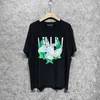 Mens T Shirt Tshirts Amirs Tasarımcı Uzun Dönem Stok ABD Renkli Papet Baskı Baskı Sıradan Hip Hop High Street Yuvarlak Boyun Kısa Kollu T-Shirt 3 OWR2 H14T